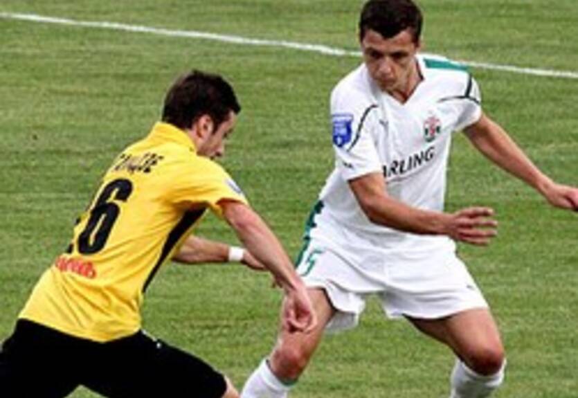 Оболонь разгромила Александрию