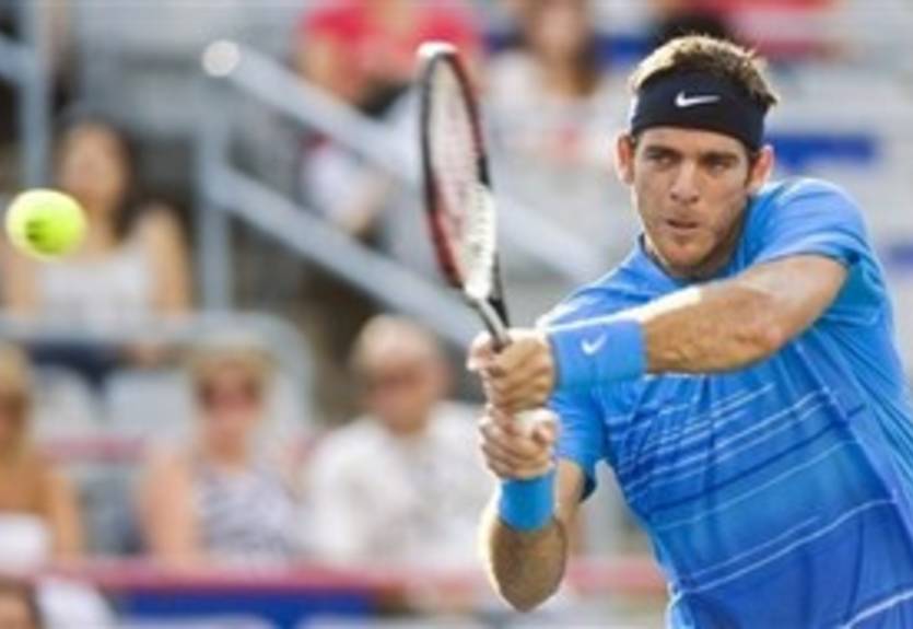 Дель Потро: "Буду стараться прогрессировать"