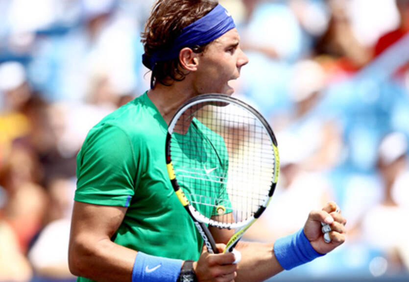 US Open. Надаль не без проблем разобрался с Налбандяном