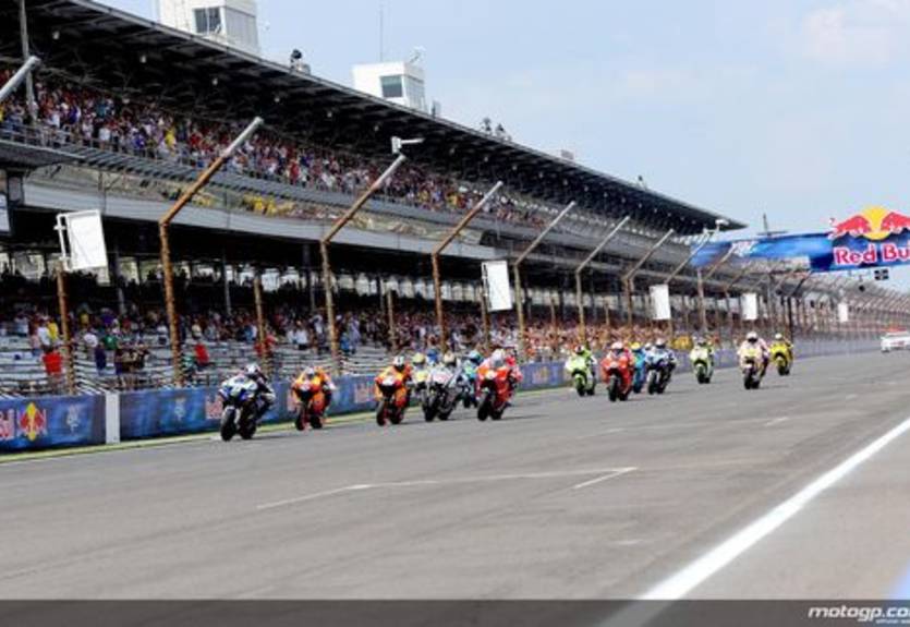Индианаполис останется с MotoGP на три года