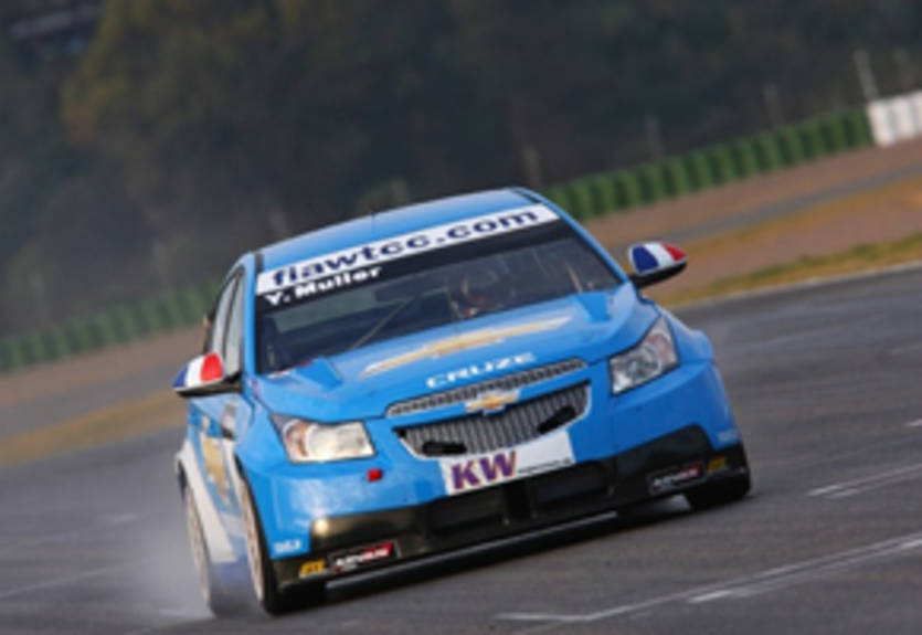 WTCC. Этап 9. Две победы Мюллера