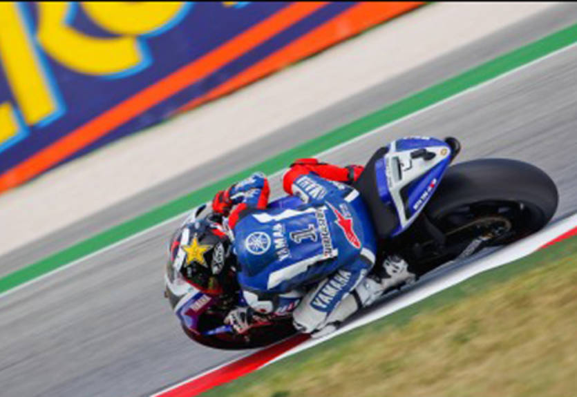 MotoGP. Гран-при Сан-Марино. Лоренсо празднует победу