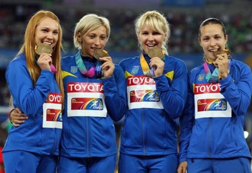 Легкая атлетика. Медальный финал Украины, мировой рекорд Ямайки