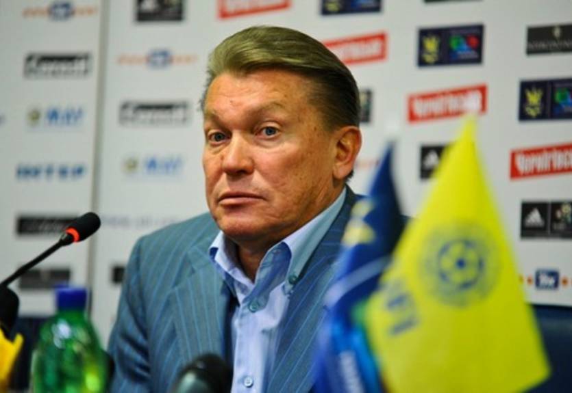 Блохин: "Никто не говорит, какие проблемы существуют у сборной"