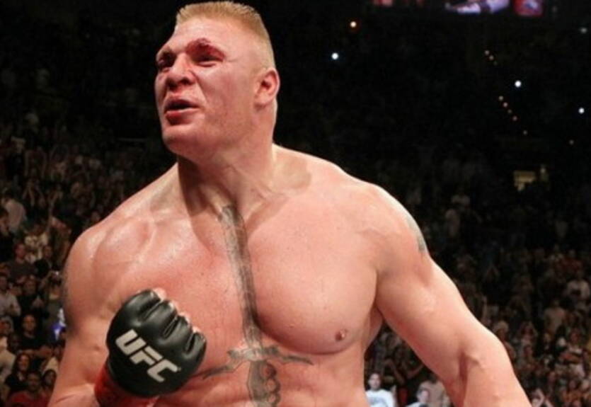 Уайт: "Леснар здоров на сто процентов"