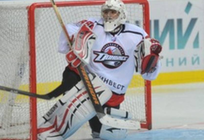 Кубок Донбасса. Горячевских — лучший вратарь турнира