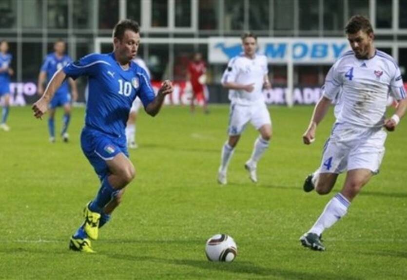 Италия минимально побеждает Фареры + ВИДЕО