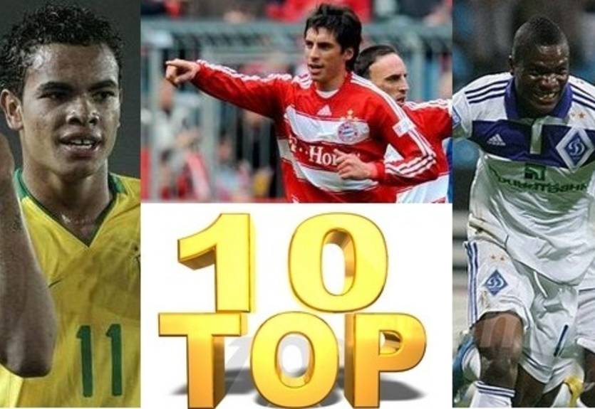 ТОП-10: Трансферы лета-2011 в УПЛ