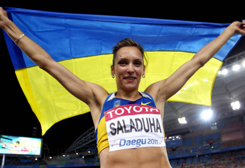 Легкая атлетика. Победа Саладухи. ФОТО