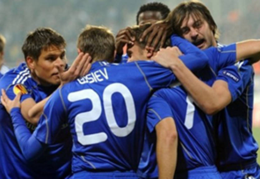 Динамо подало заявку на Лигу Европы