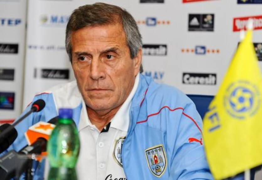 Табарес: "Украина — хорошая молодая команда"