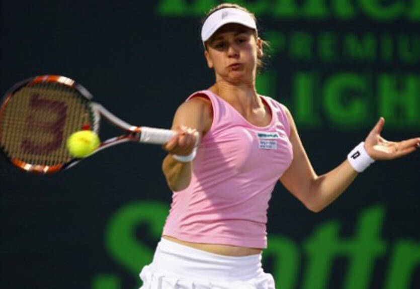 Корытцева вышла во второй раунд в Нью-Йорке