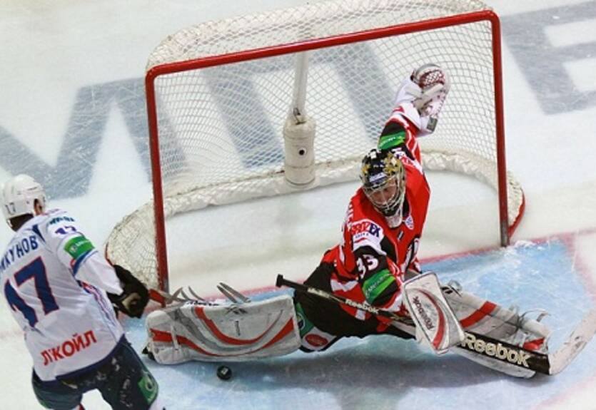 Вратарь Донбасса дисквалифицирован на шесть матчей