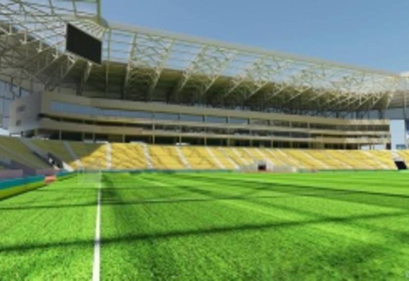 Арену Львов откроют в конце октября