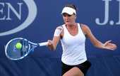US Open (WTA). Радваньска вылетает