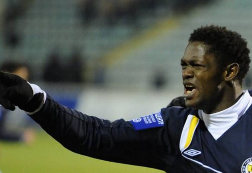 Таврия усилилась двумя нигерийцами