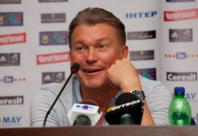 Блохин: "Мы смотрим на молодежь и даем им шанс"