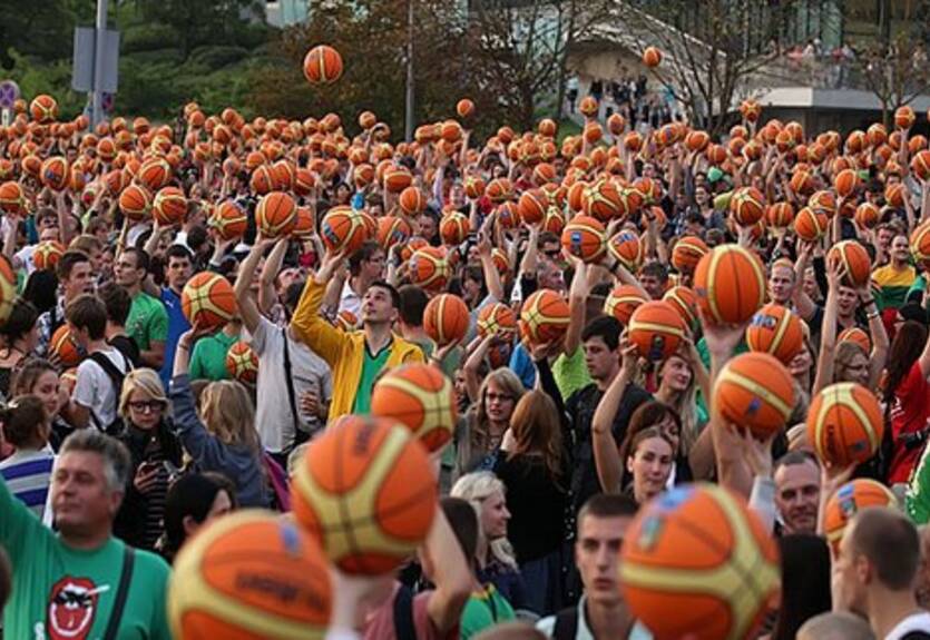 Евробаскет стартовал!