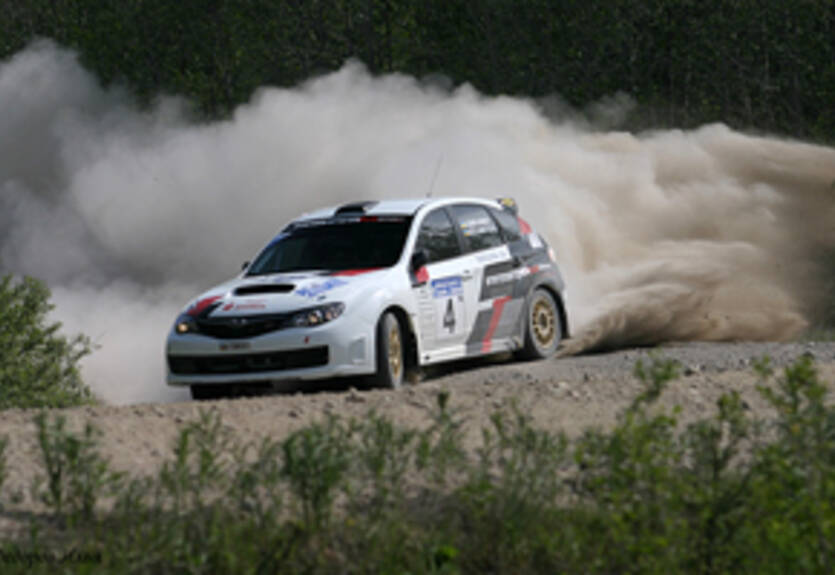 Украина вошла в двадцатку лучших раллийных стран мира