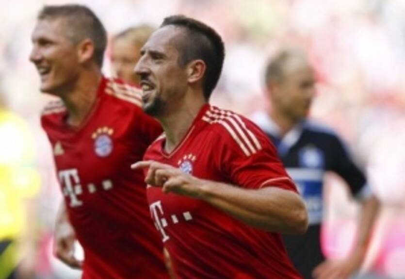 Рибери: Поведем Баварию к новым высотам