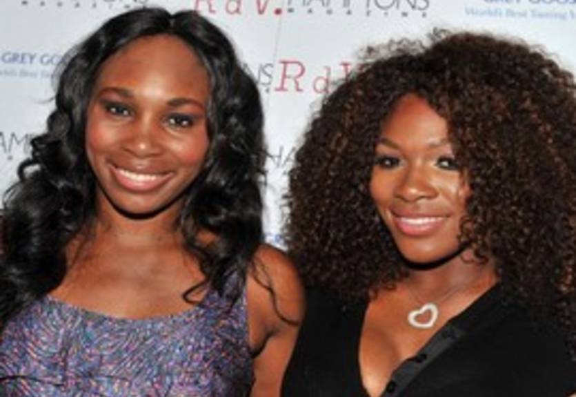 Сестры Уильямс проведут матч в Колумбии