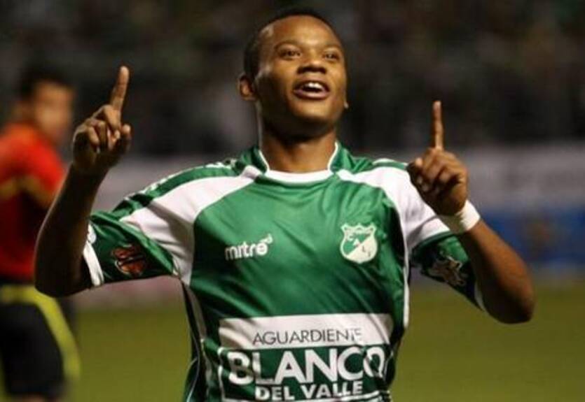 Динамо усилится колумбийским форвардом