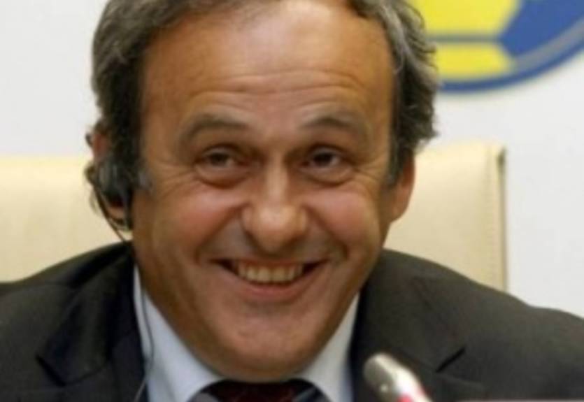 Платини: "Украина и Польша — правильный выбор"