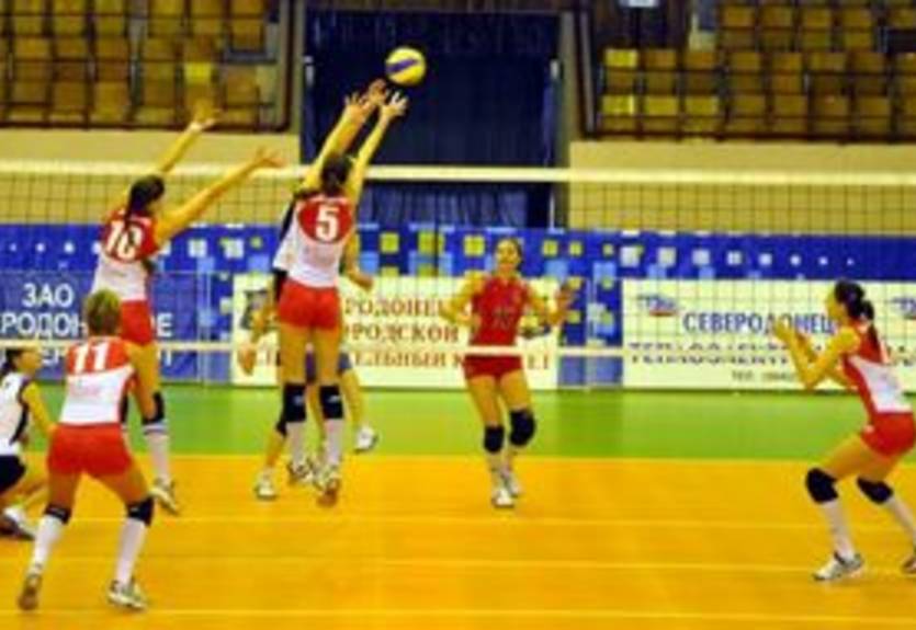 Волейбол. Бронзовый призер выигрывает турнир в Запорожье