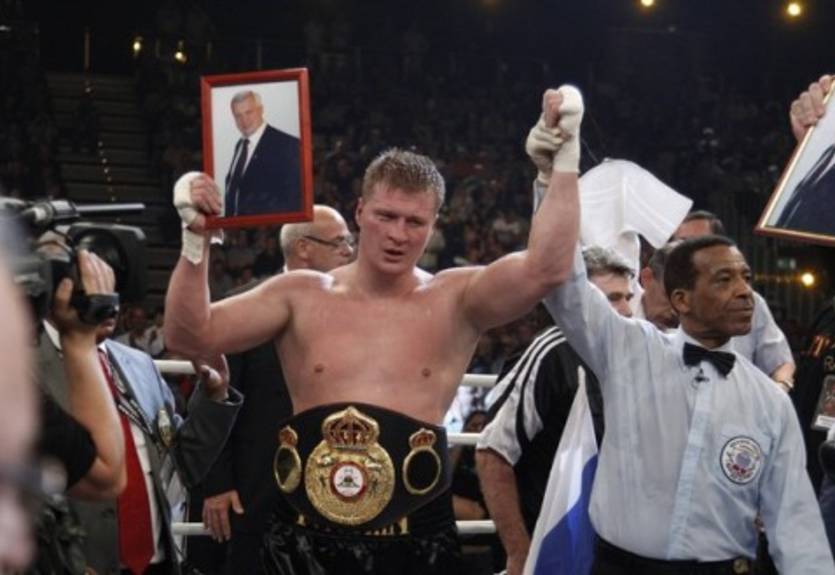 Поветкин — регулярный чемпион мира WBA