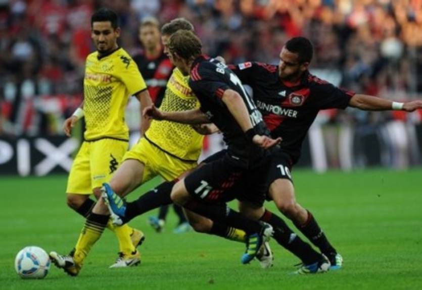 Боевая ничья в Леверкузене + ВИДЕО