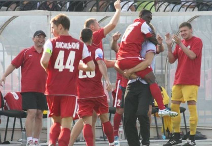 Кривбасс сильнее Зари + ВИДЕО