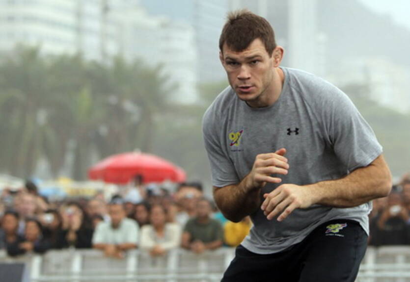 UFC 134. Гриффин: "Руа очень мотивирован"