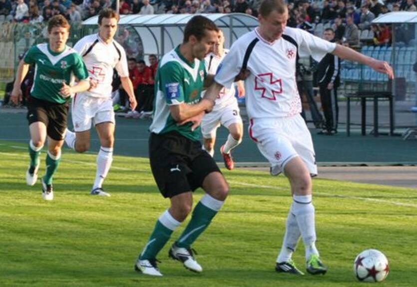 Волынь и Оболонь разошлись миром