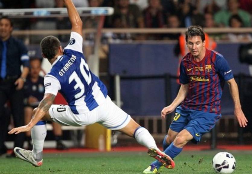 Барселона — Порту. Как это было