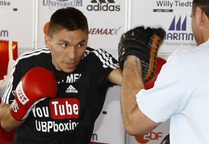 Балзай бьет Каштанова