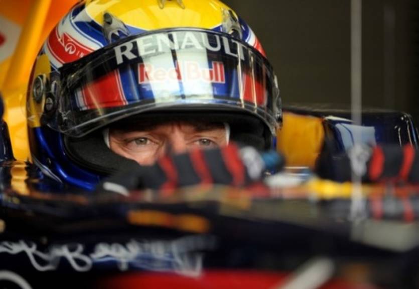 Гран-при Бельгии. Практика № 2. Уэббер первый