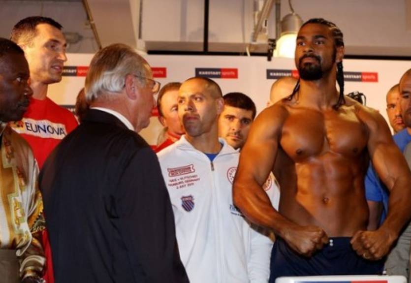 Менеджер Кличко: Хэй не дождется реванша