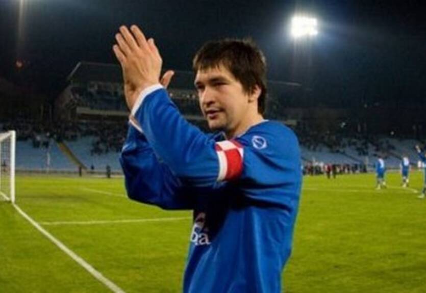 Русол завершает карьеру футболиста