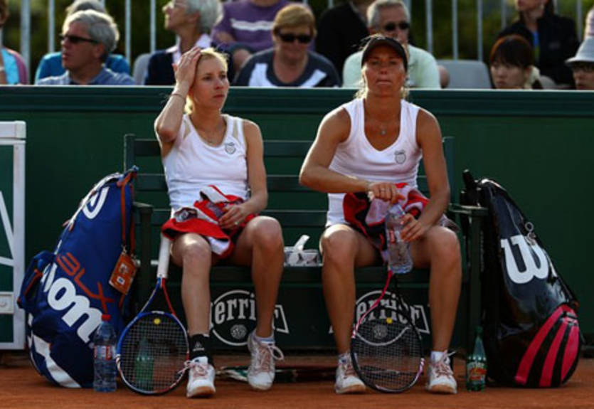 Сестры Бондаренко проиграли на старте парного разряда в Далласе