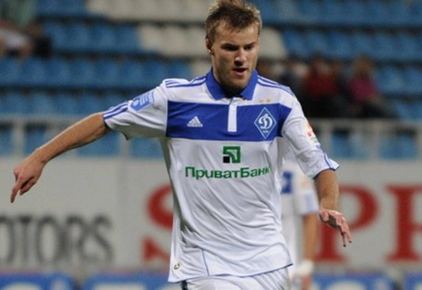 Ярмоленко: "Бил зряче, в расчете, что мяч будет вилять"