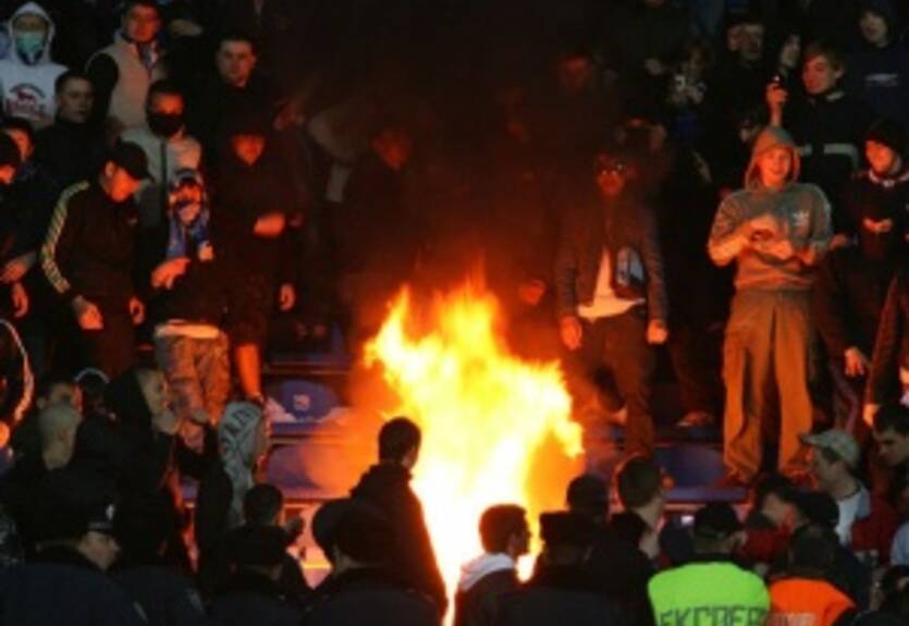 Виновный в гибели болельщика на Металлист-Арене задержан