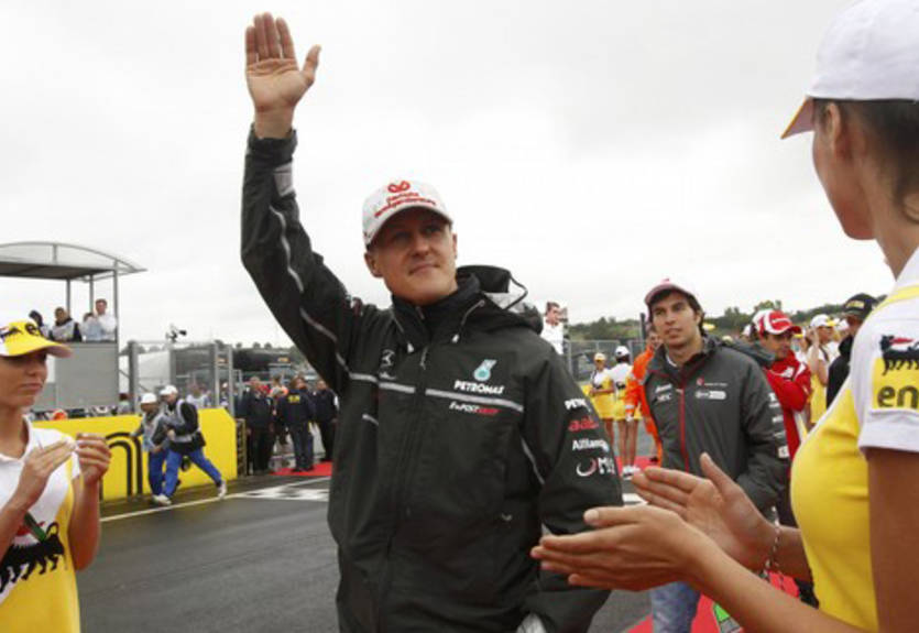 Шумахер: 20 лет — в Формуле-1