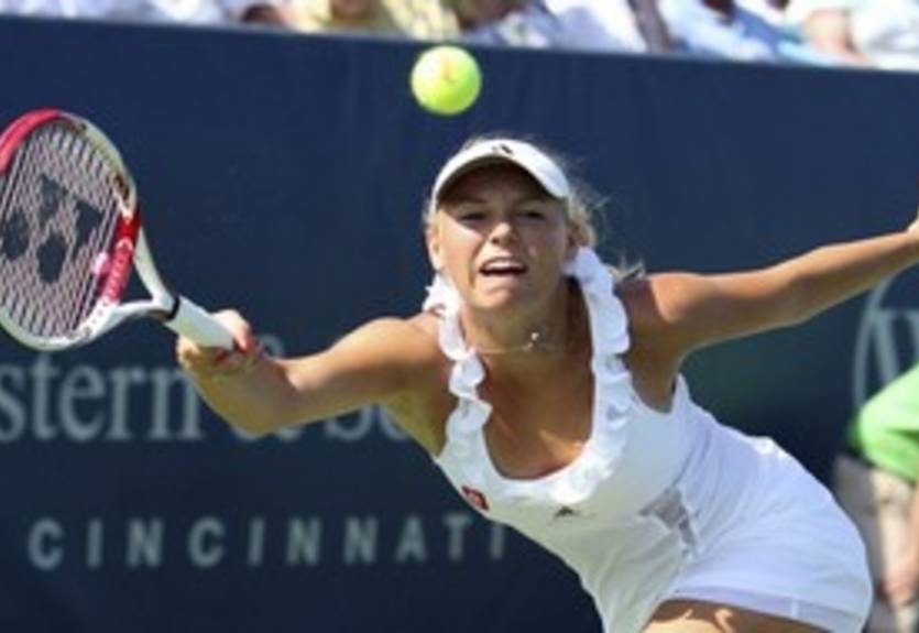 Возняцки не определилась с тренером