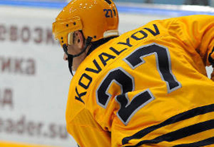 КХЛ. Лига разрешила Ковалеву отступить от правил