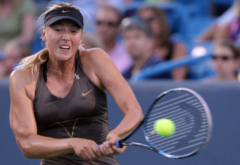 Рейтинг WTA. Шарапова вышла на 4 место, А.Бондаренко поднялась на 14 позиций