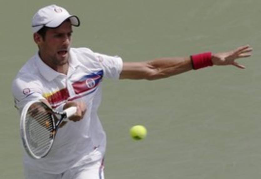 Джокович: "Я просто не мог подавать"