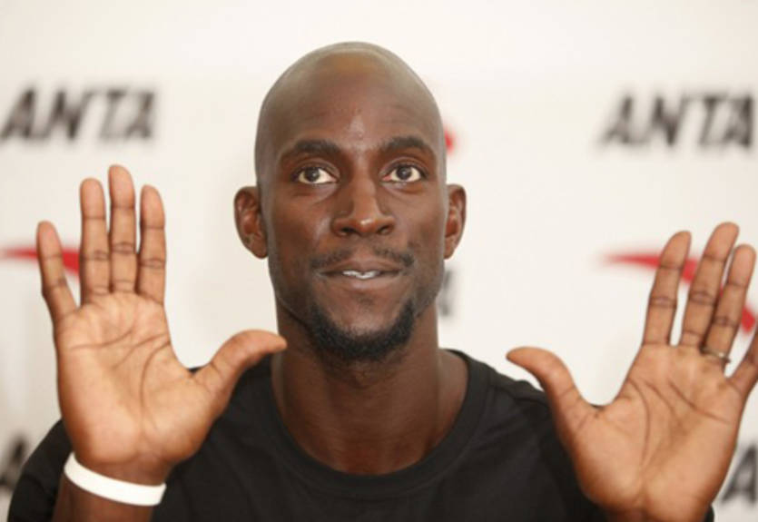 Гарнетт: обувь и пинг-понг вместо баскетбола