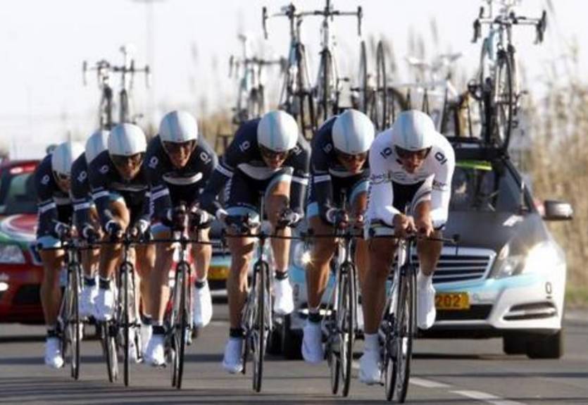 Вуэльта. Leopard-Trek выигрывает разделку — Фугльсанг захватывает лидерство