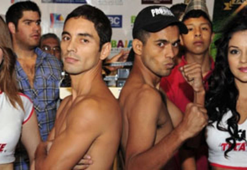 Монтиэль и Перес сделали вес