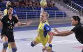 Гандбол. Вице-чемпион Украины уступает восьмой команде Венгрии